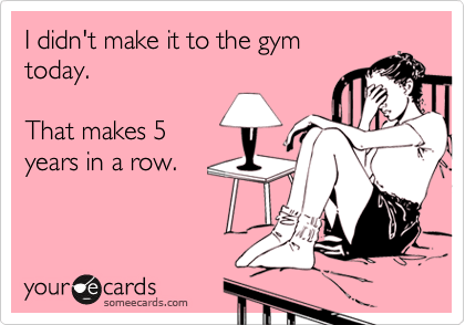 gym regret