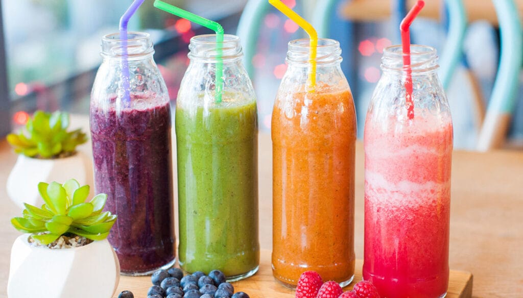 Vad är bra kost? 1 goda nyttiga smoothies shutterstock 4824891
