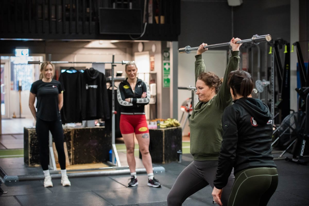 Tyngdlyftningscoaching 1